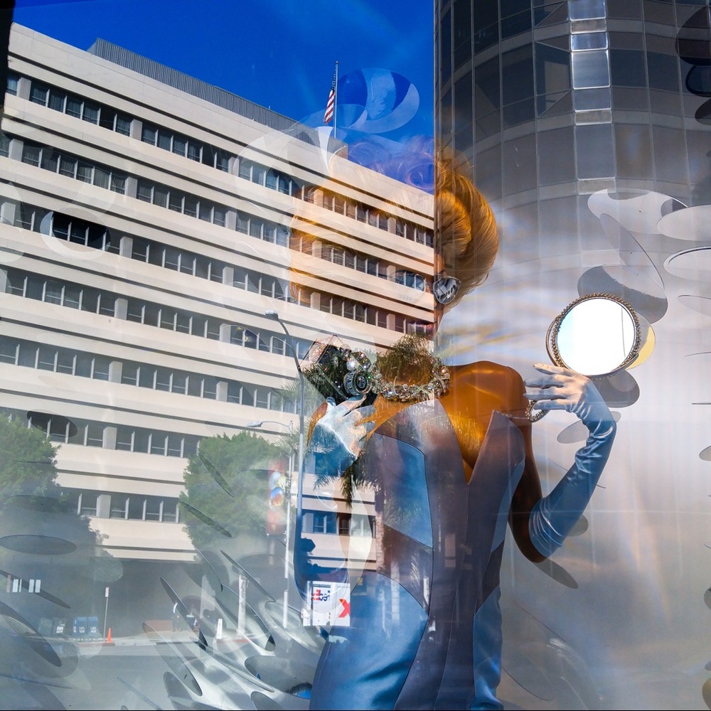 Photography Fine Art Print "Beverly Hills Blues" by Steffanie Pinner